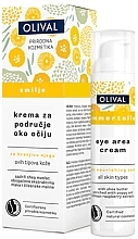 Düfte, Parfümerie und Kosmetik Augencreme Immortelle - Olival Eye Area Cream