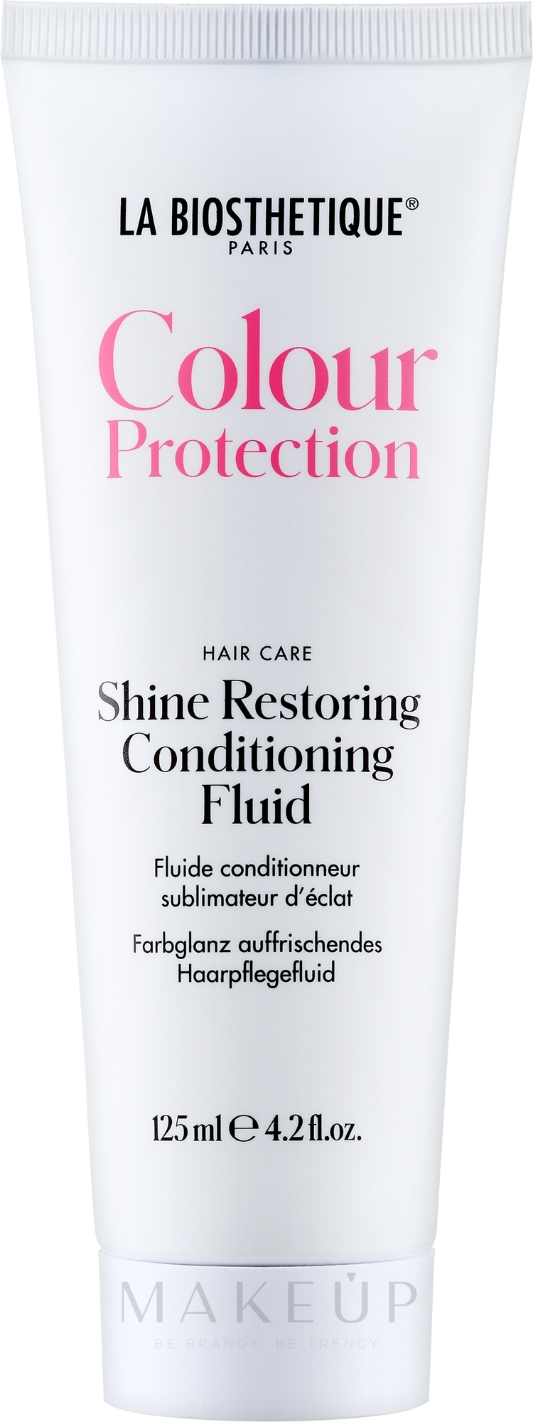 Conditioner-Fluid für das Haar - La Biosthetique Colour Protection Shine Restoring Conditioning Fluid — Bild 125 ml