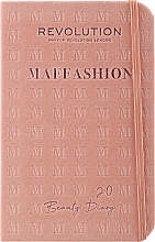 Düfte, Parfümerie und Kosmetik Lidschatten-Palette - Makeup Revolution Maffashion My Beauty Diary 2.0 Eyeshadow Palette