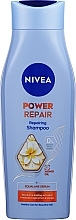 Revitalisierendes Haarshampoo mit Monoi-Öl und Squalan - NIVEA Power Repair Shampoo — Bild N2