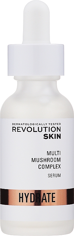 Komplexes Gesichtsserum - Revolution Skincare Serum Multi Mushroom Complex Hydrate — Bild N1