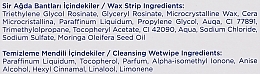Wachsstreifen-Set zur Enthaarung mit natürlichem Wacholderextrakt - Agiss Wax Strips Kit — Bild N2