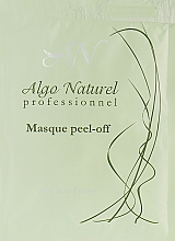 Gesichtsmaske mit Kaviarproteinen - Algo Naturel Masque Peel-Off — Bild N1