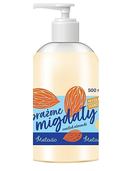 Flüssigseife mit Mandeln - Natigo Melado Hand Soap — Bild N1