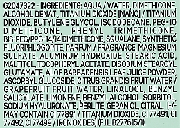 BB Creme für Misch- und ölige Haut mit Hyaluronsäure und Aloe Vera - Garnier Hyaluronic Aloe All-In-1 — Bild N15