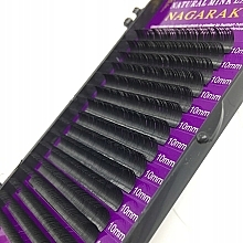 Düfte, Parfümerie und Kosmetik Künstliche Wimpern Bogen C Dicke 0,10 mm 16 Streifen - Lewer Nagaraku Natural Mink Lashes