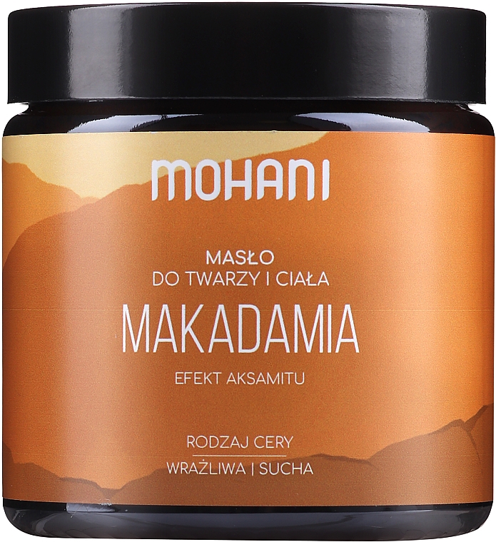 Macadamiabutter für Gesicht und Körper - Mohani Makadamia Rich Batter