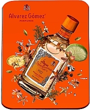 Duftset (Eau de Cologne 300ml + Körperemulsion 280ml)  - Alvarez Gomez Agua de Colonia Concentrada Eau D'Orange  — Bild N1