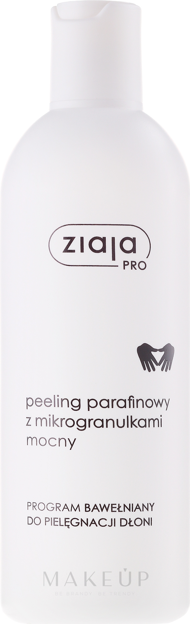 Paraffin-Handpeeling mit Mikrogranulaten - Ziaja Pro Paraffin Scrub — Bild 270 ml