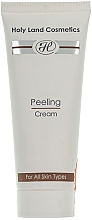 Düfte, Parfümerie und Kosmetik Creme-Peeling für das Gesicht - Holy Land Cosmetics Peeling Cream