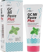 Düfte, Parfümerie und Kosmetik Creme für die Zähne - GC Mi Paste Plus Mint