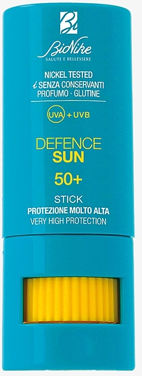 Sonnenschutzstick für Gesicht und Körper SPF50+ - BioNike Defence Sun Stick SPF50+ — Bild N2