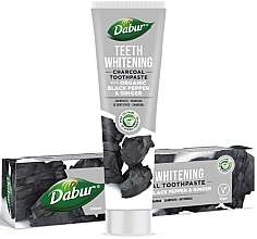 Düfte, Parfümerie und Kosmetik Zahnpasta mit Pfeffer und Ingwer - Dabur Teeth Whitening Charcoal Toothpaste