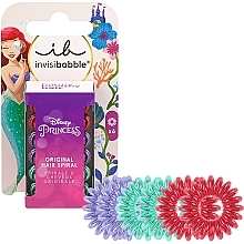 Düfte, Parfümerie und Kosmetik Haargummi 6 St. - Invisibobble Kids Original Disney Princess Ariel