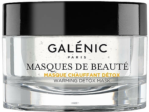 Wärmende Detox-Gesichtsmaske - Galenic Masques de Beaute Warming Detox Mask — Bild N1