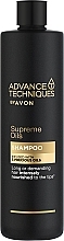Düfte, Parfümerie und Kosmetik Revitalisierendes Haarshampoo mit 5 pflegenden Ölen - Avon Advance Techniques Supreme Oil Shampoo