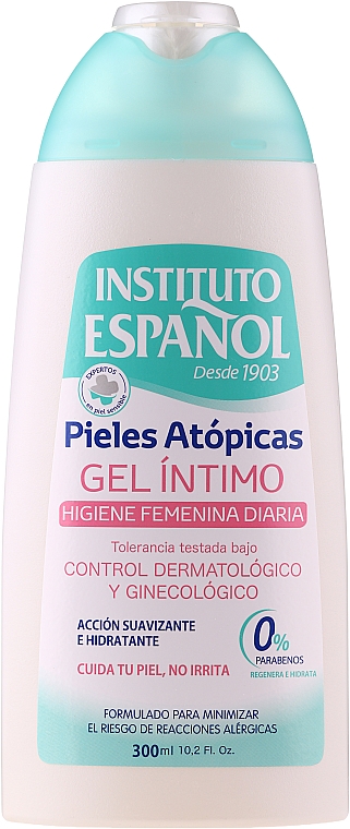 Gel für die Intimhygiene - Instituto Espanol Atopic Skin Intimate Gel — Bild N2