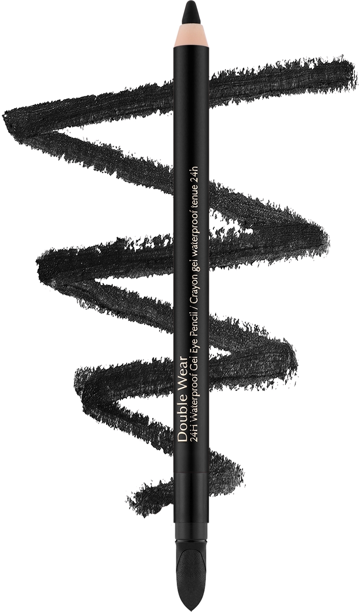 Langanhaltender wasserfester Augenstift mit Gelformel - Estee Lauder Double Wear 24H — Bild 01- Onyx