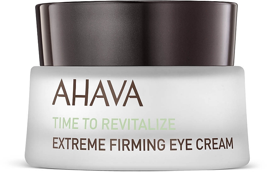 Straffende Creme für die Augenpartie - Ahava Time to Revitalize Extreme Firming Eye Cream