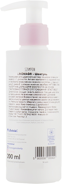 Shampoo für Babys - Linomag — Bild N2