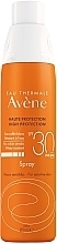 Düfte, Parfümerie und Kosmetik Sonnenschutzspray für empfindliche Haut SPF 30 - Avene Solaires Haute Protection Spray SPF 30