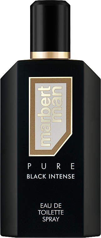 Marbert Man Pure Black Intense - Eau de Toilette — Bild N1