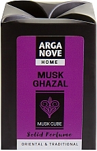 Düfte, Parfümerie und Kosmetik Duftwürfel für zu Hause - Arganove Solid Perfume Cube Musk Ghazal