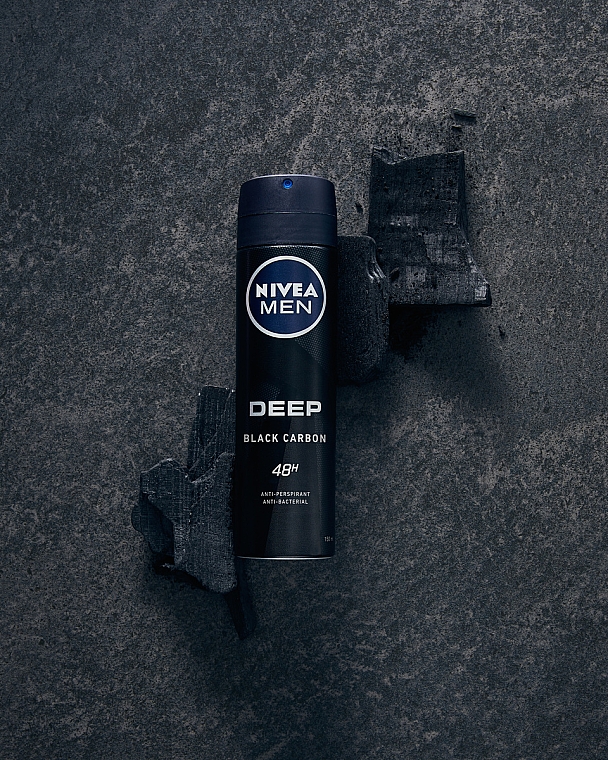 Deospray Antitranspirant - NIVEA MEN Deep Deodorant Spray — Bild N6