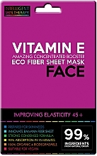 Tuchmaske für das Gesicht mit Vitamin E für mehr Hautelastizität - Beauty Face Intelligent Skin Therapy Mask — Bild N1