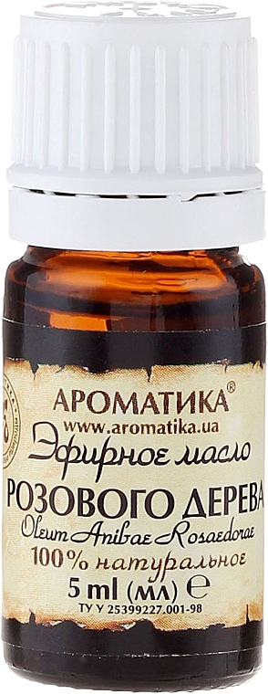 Ätherische Bio Rosenholzöl - Aromatika — Bild N2