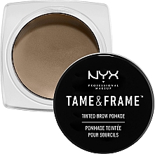 Düfte, Parfümerie und Kosmetik Augenbrauenpomade - NYX Professional Makeup Tame & Frame Brow Pomade