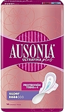 Düfte, Parfümerie und Kosmetik Ultradünne Slipeinlagen 14 St. - Ausonia Ultrafina Plus Super