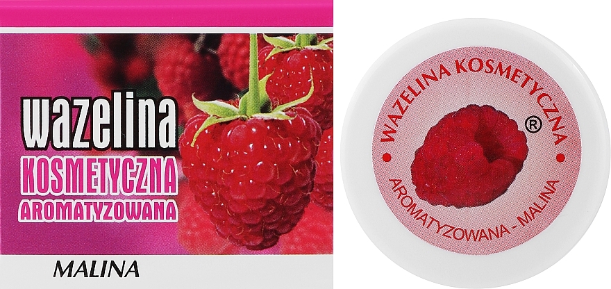 Lippenvaseline Himbeere - Kosmed Flavored Jelly Raspberry — Bild N1