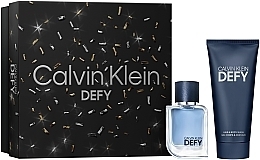 Calvin Klein Defy - Duftset (Eau de Toilette 50ml + Duschgel 100ml)  — Bild N2