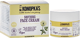 Düfte, Parfümerie und Kosmetik Beruhigende Gesichtscreme - Dr. Konopka's Soothing Face Cream