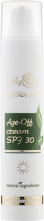 Anti-Aging-Tagescreme für das Gesicht - MyIDi Age-Off Cream SPF 30 — Bild N1