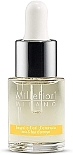Düfte, Parfümerie und Kosmetik Duftlampenkonzentrat - Millefiori Milano Natural Wood & Orange Blossom