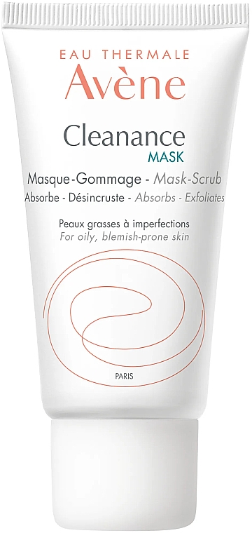 Peeling-Maske für das Gesicht - Avene Cleanance Mask — Bild N1
