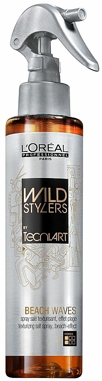 Texturierendes Salzspray für alle Haartypen - L'Oreal Professionnel Wild Stylers Beach Waves — Bild N1