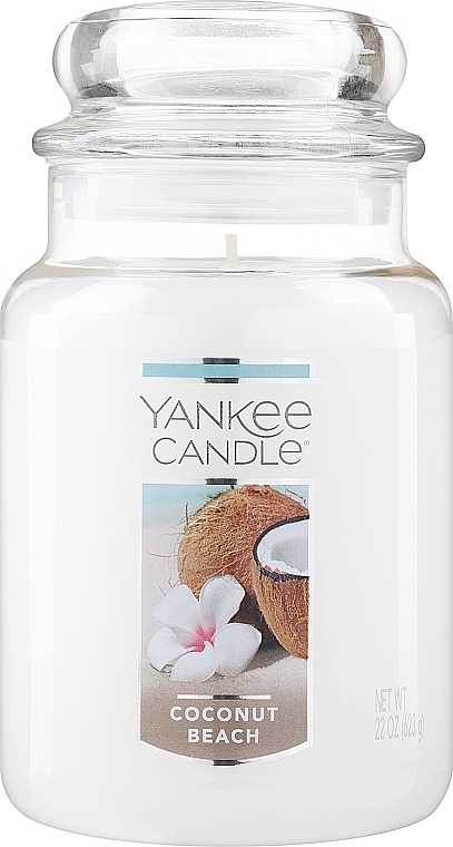 Duftkerze - Yankee Candle Coconut Beach — Bild N1