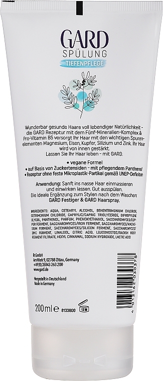 Wiederherstellender Conditioner für das Haar - GARD Conditioner — Bild N2