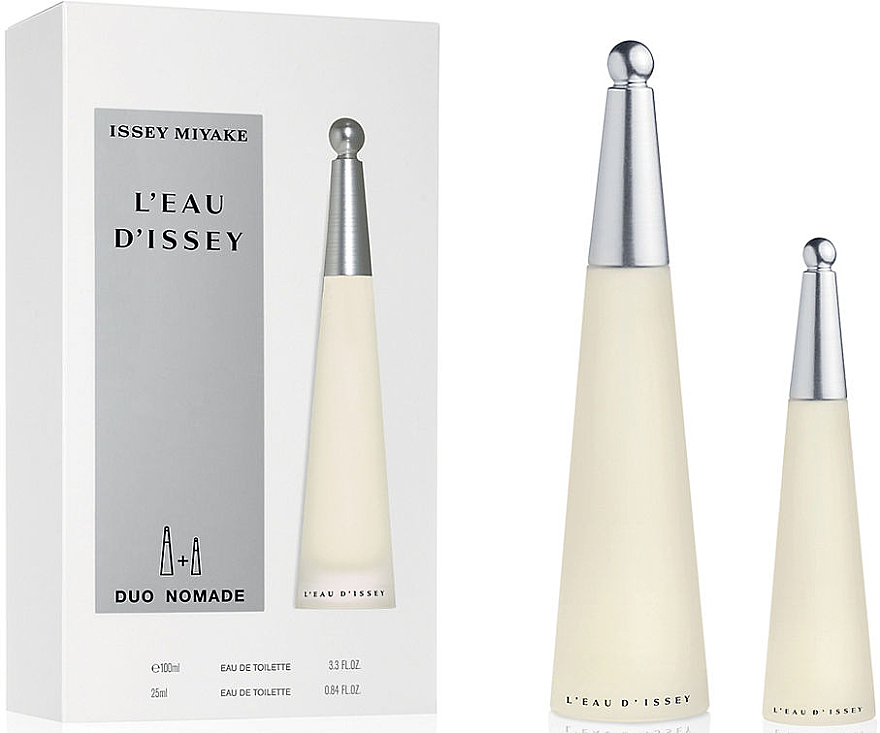 Issey Miyake L'Eau D'Issey - Duftset (Eau de Toilette 100ml + Eau de Toilette 25ml)