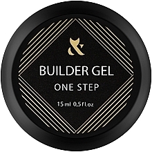 Düfte, Parfümerie und Kosmetik Aufbau-Nagelgel transparent - F.O.X Builder Gel Clear One Step