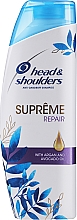 Düfte, Parfümerie und Kosmetik Reparierendes Anti-Schuppen Shampoo mit Arganöl - Head & Shoulders Supreme Repair Shampoo With Argan Oil