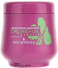 Düfte, Parfümerie und Kosmetik Creme-Conditioner mit Orchideenöl - Kleral System Orchid Oil Conditioner