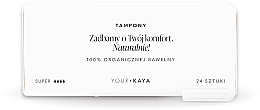 Tampons super 24 St. - Your Kaya — Bild N2