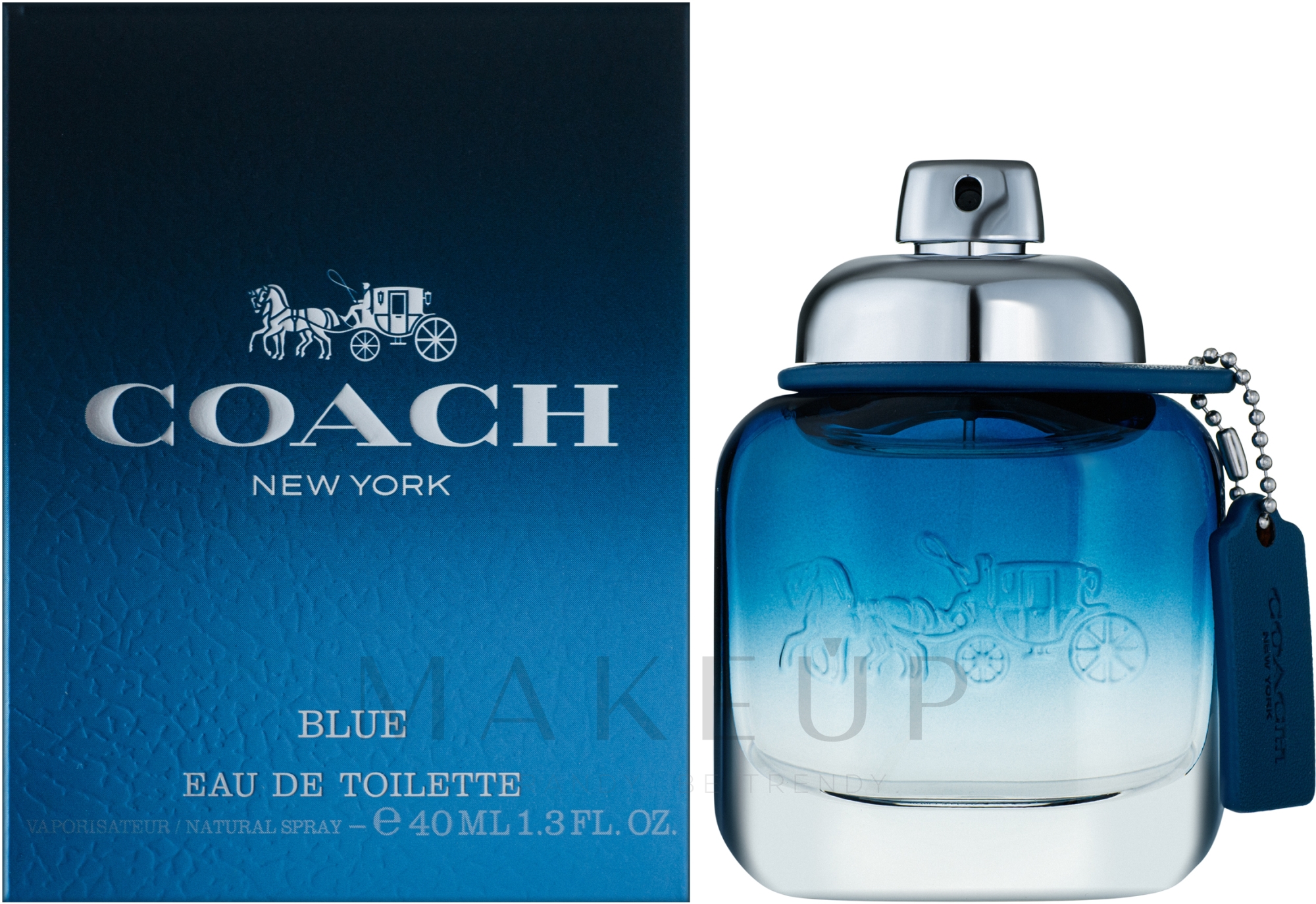 Coach Blue - Eau de Toilette — Bild 40 ml