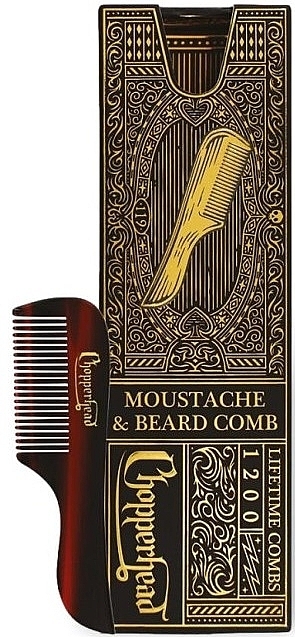 Schnurrbart- und Bartkamm - Chopperhead Moustache & Beard Comb — Bild N2