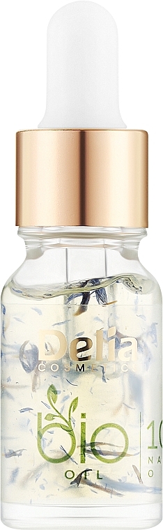 Feuchtigkeitsspendendes Nagel- und Nagelhautöl - Delia Cosmetics Bio Nail Oil — Bild N1
