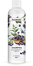 Düfte, Parfümerie und Kosmetik Shampoo für geschwächtes Haar mit schwarzer Johannisbeere und Brennnessel - Botanioteka Shampoo For Weak Hair